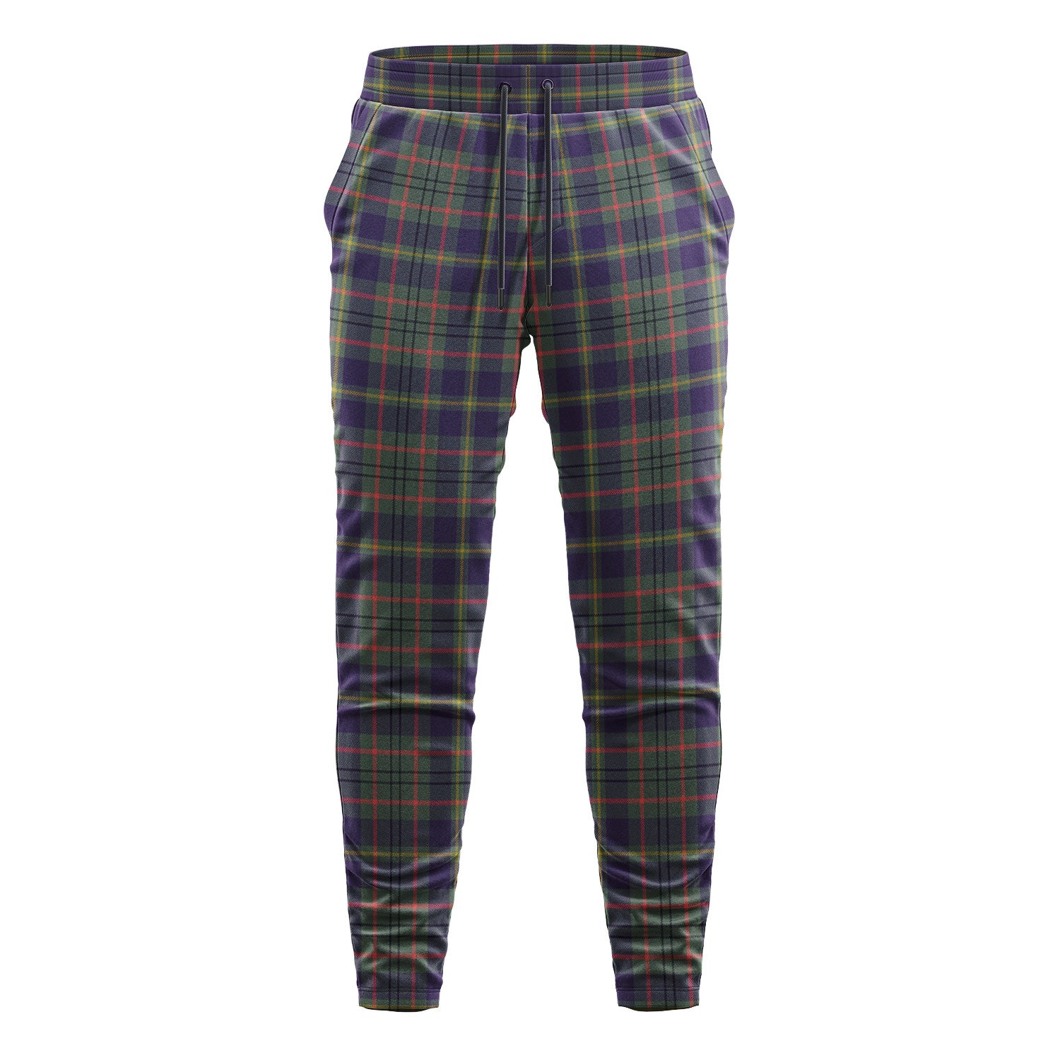 Taylor Weathered Tartan Sweatpants