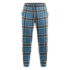 Thomson Blue Tartan Sweatpants