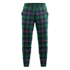 Urquhart Broad Red Ancient Tartan Sweatpants