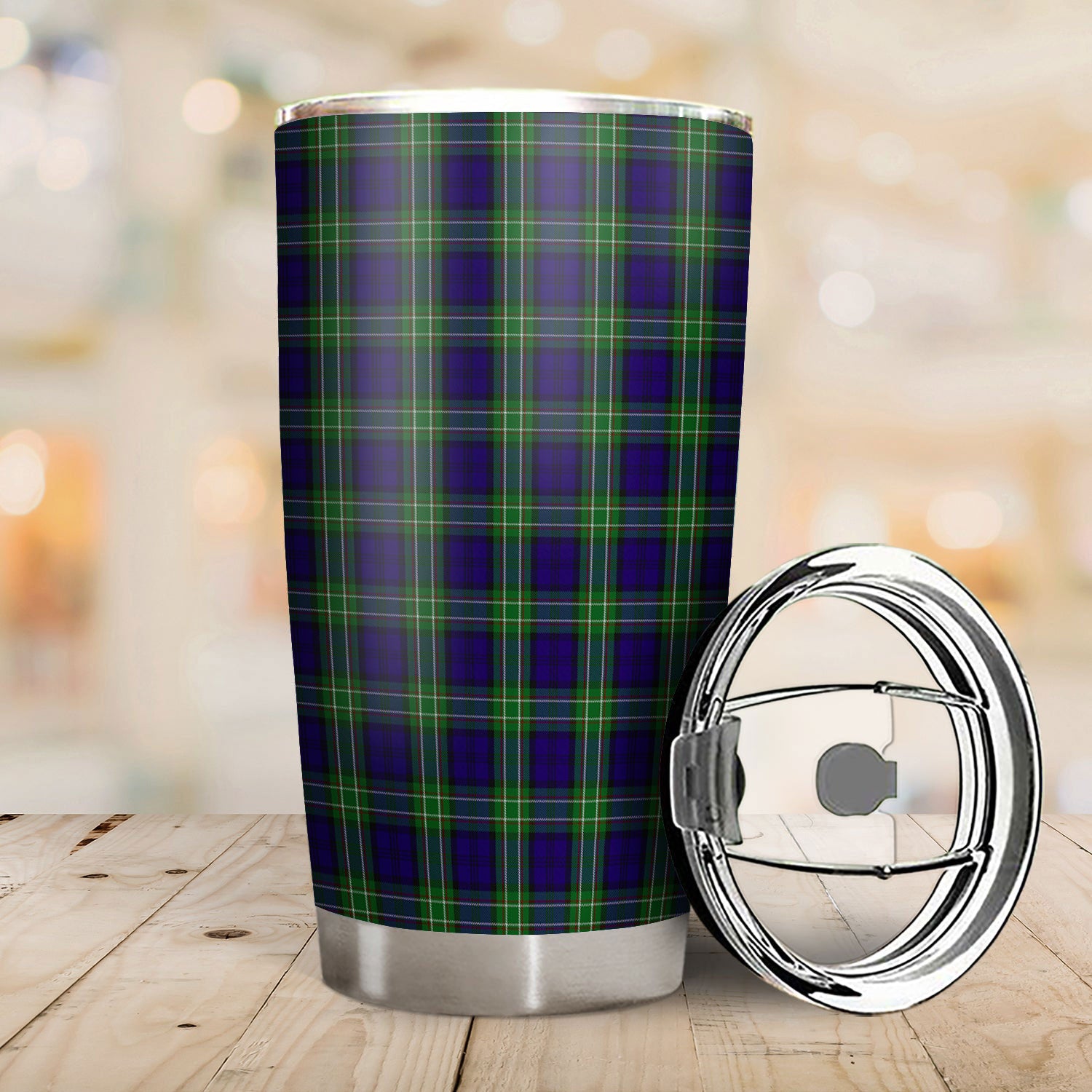 Allen Tartan Tumbler