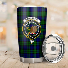 Bannatyne Tartan Crest Tumbler