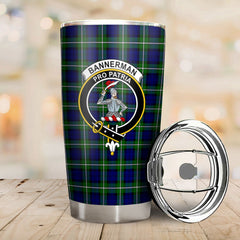 Bannerman Tartan Crest Tumbler