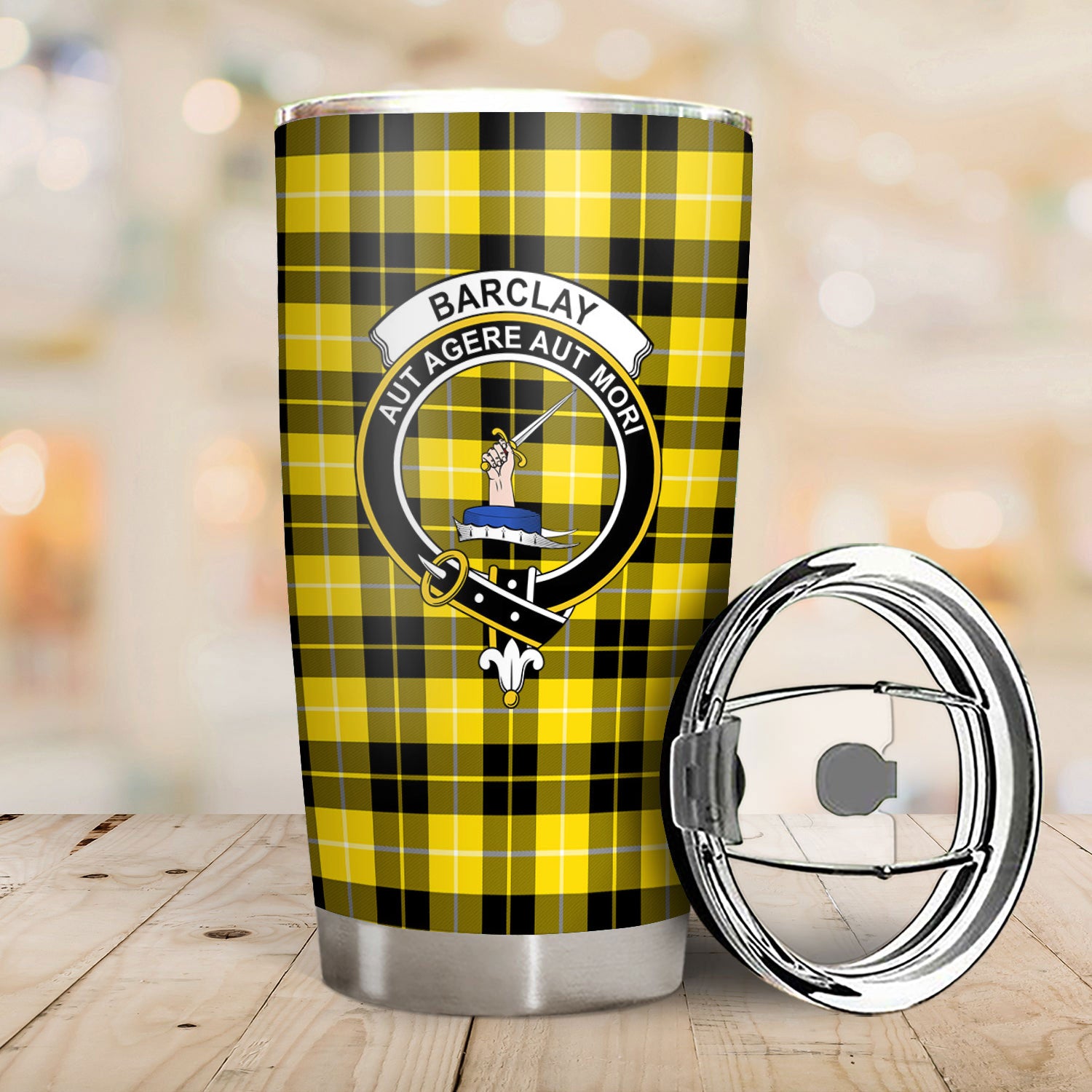 Barclay Dress Modern Tartan Crest Tumbler