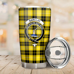 Barclay Dress Modern Tartan Crest Tumbler