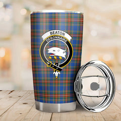 Beaton Ancient Tartan Crest Tumbler