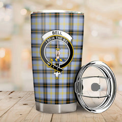 Bell of the Borders Tartan Crest Tumbler