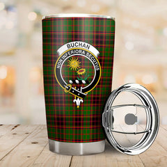 Buchan Modern Tartan Crest Tumbler