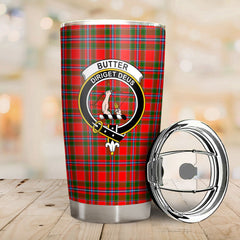 Butter Tartan Crest Tumbler