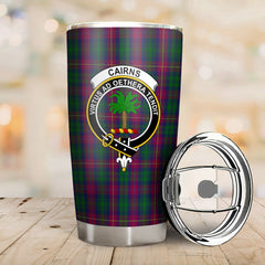 Cairns Tartan Crest Tumbler