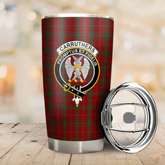 Carruthers Tartan Crest Tumbler