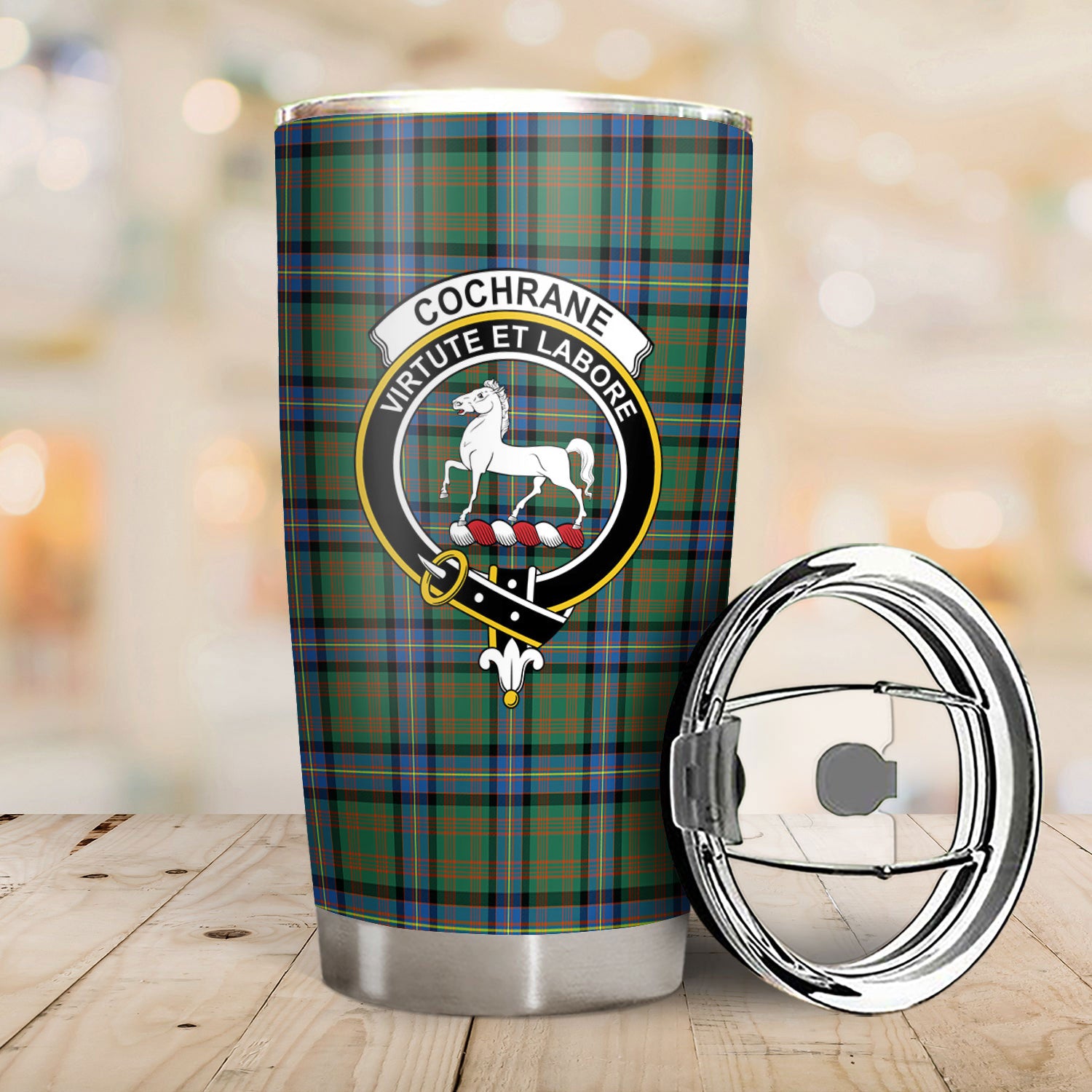 Cochrane Ancient Tartan Crest Tumbler