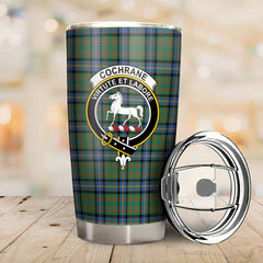 Cochrane Ancient Tartan Crest Tumbler