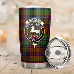 Cochrane Modern Tartan Crest Tumbler