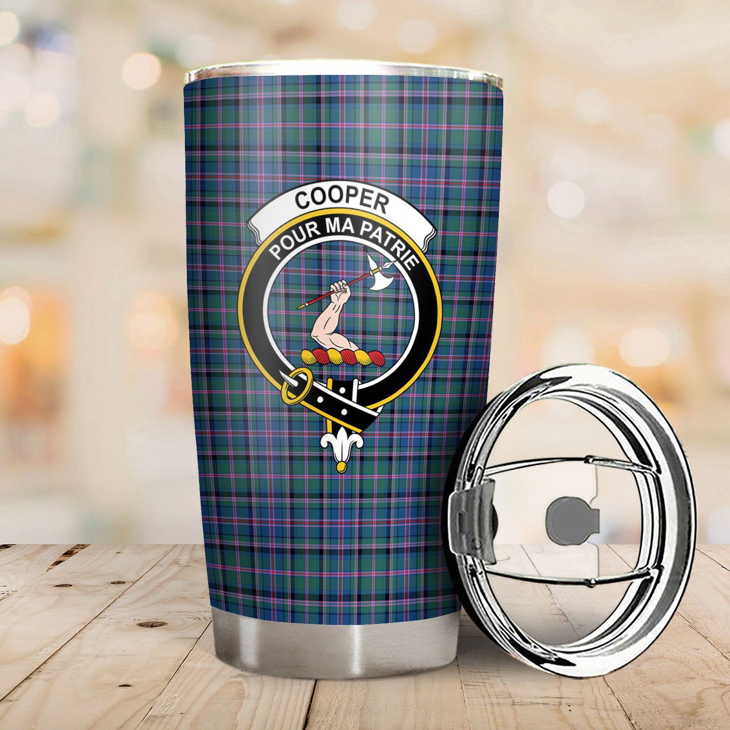 Cooper Ancient Tartan Crest Tumbler