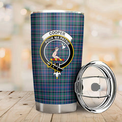 Cooper Ancient Tartan Crest Tumbler