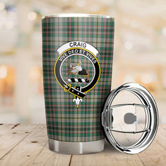 Craig Ancient Tartan Crest Tumbler