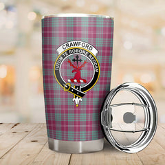 Crawford Ancient Tartan Crest Tumbler