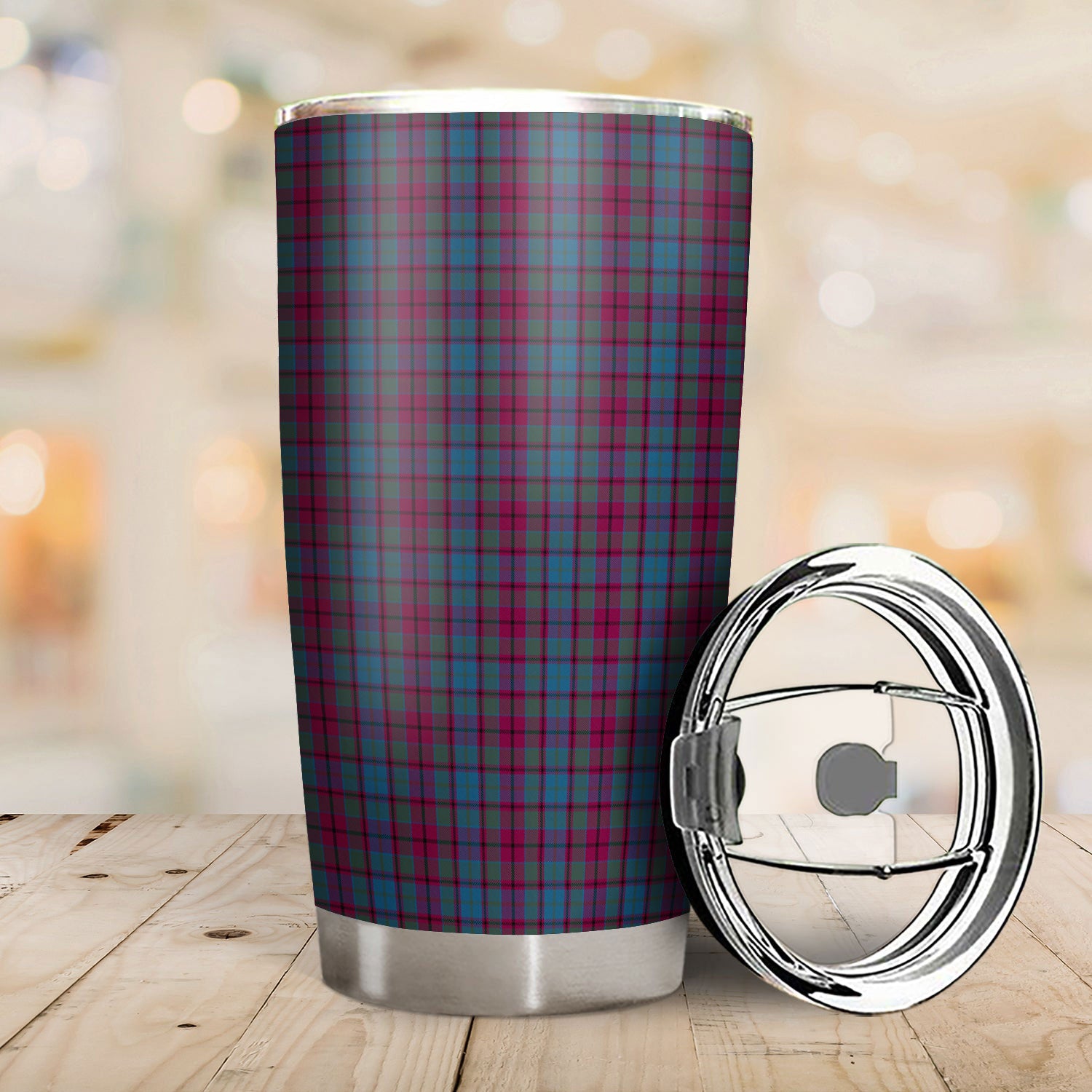 Crook Tartan Tumbler