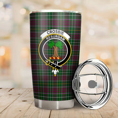 Crosbie Tartan Crest Tumbler