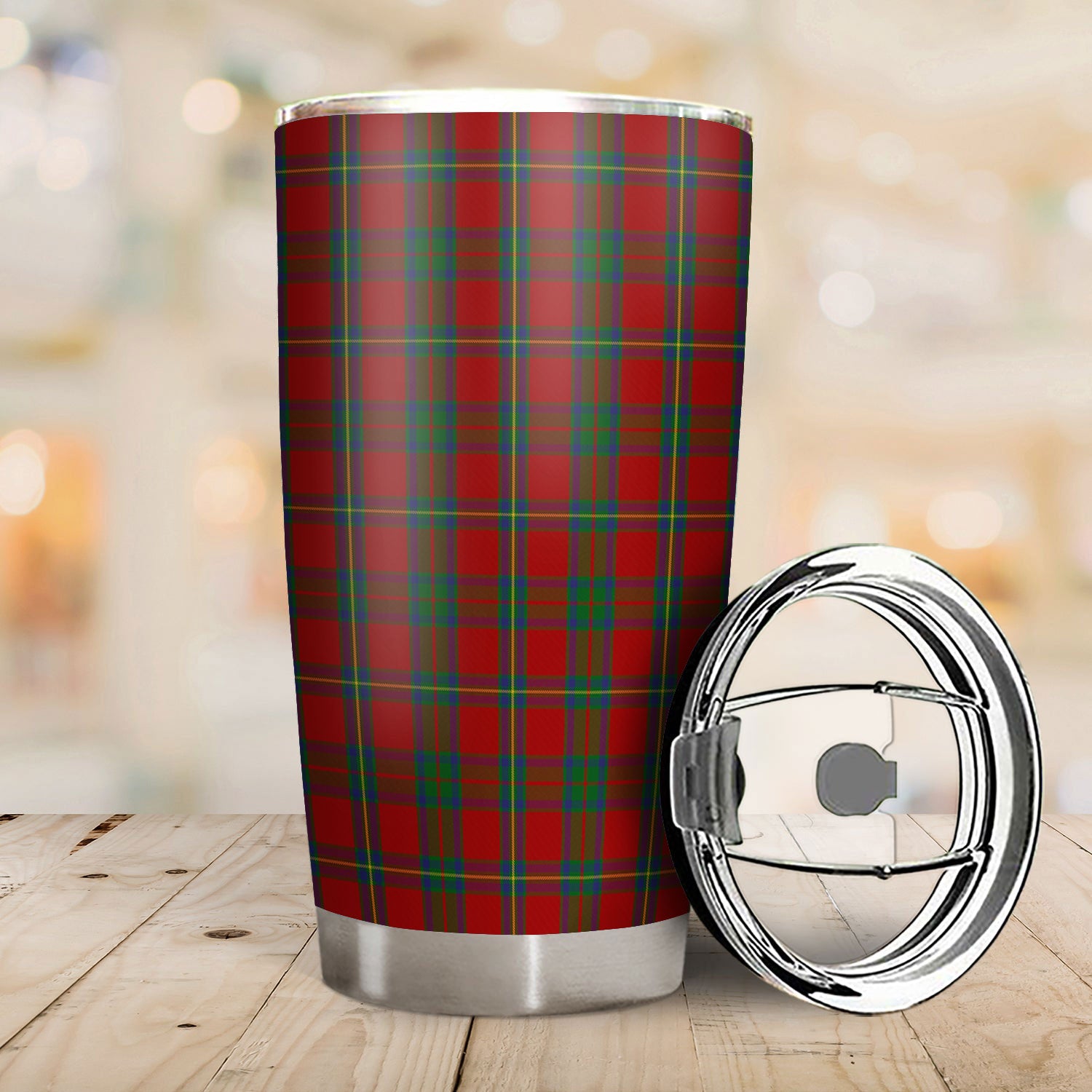 Cruikshank Tartan Tumbler