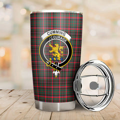 Cumming Hunting Modern Tartan Crest Tumbler