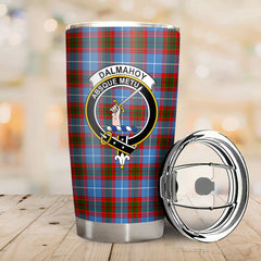 Dalmahoy Tartan Crest Tumbler