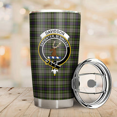 Davidson Tulloch Dress Tartan Crest Tumbler