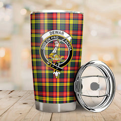 Dewar Tartan Crest Tumbler