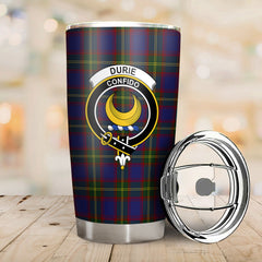 Durie Tartan Crest Tumbler