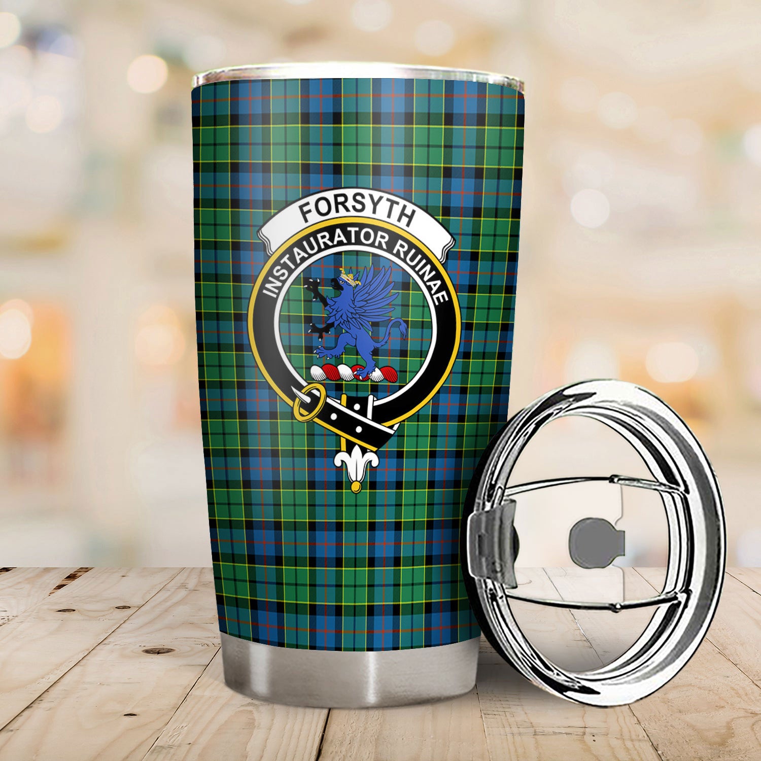 Forsyth Ancient Tartan Crest Tumbler