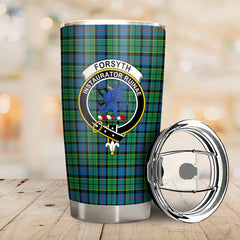 Forsyth Ancient Tartan Crest Tumbler