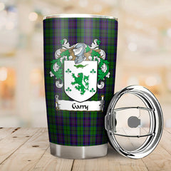 Garry Tartan Crest Tumbler