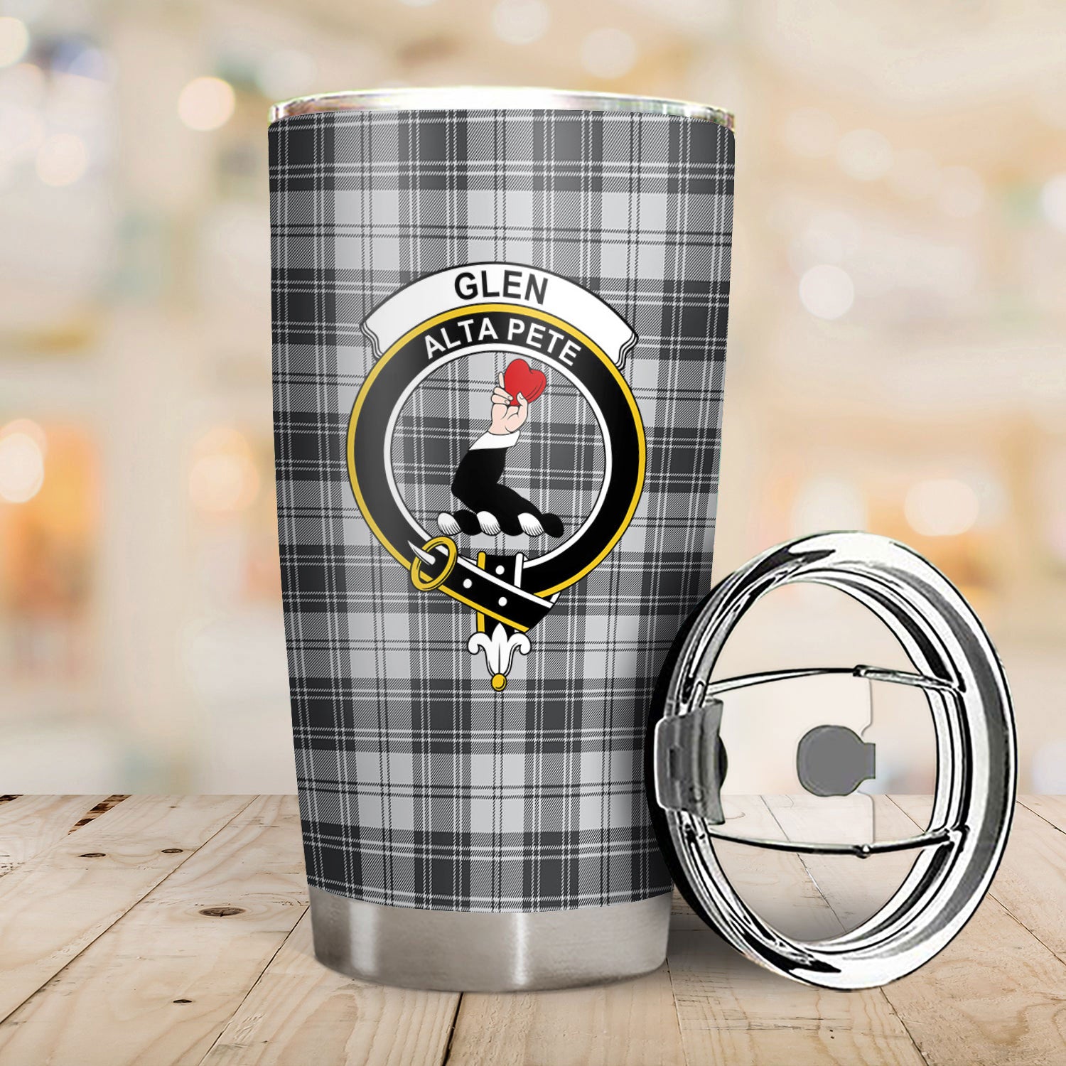 Glen Tartan Crest Tumbler