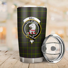 Hall Tartan Crest Tumbler