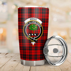 Hogg Tartan Crest Tumbler