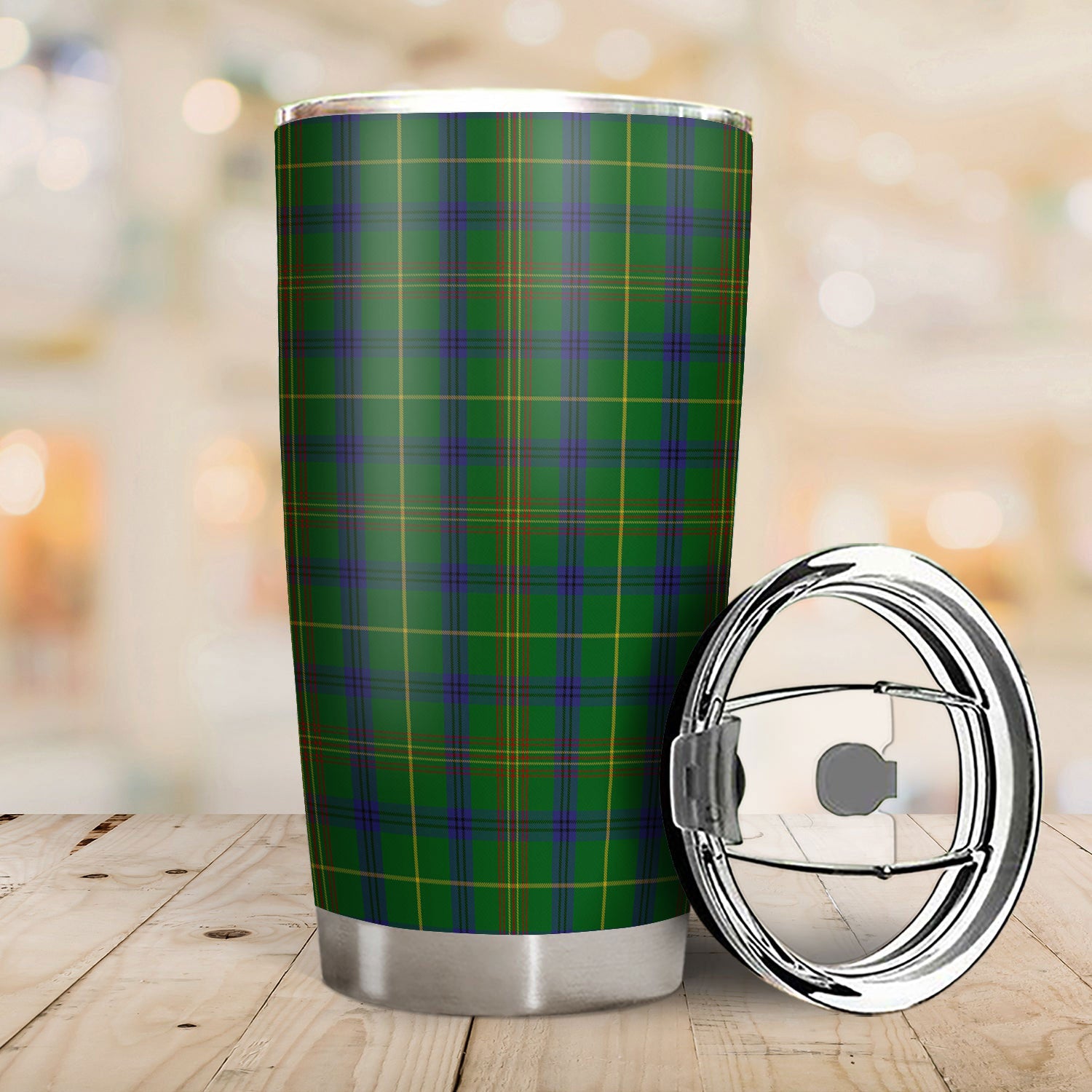 Holmes Tartan Tumbler