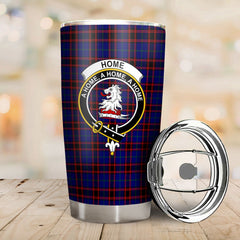 Home Modern Tartan Crest Tumbler