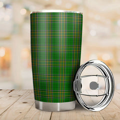 Irish Tartan Tumbler