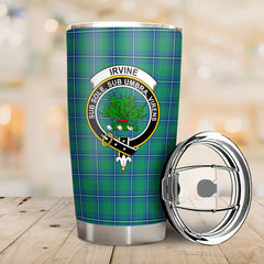 Irvine Ancient Tartan Crest Tumbler