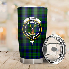 Keith Modern Tartan Crest Tumbler