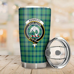 Kennedy Ancient Tartan Crest Tumbler