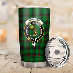 Kinloch Tartan Crest Tumbler