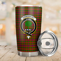 Kinninmont Tartan Crest Tumbler