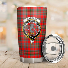 MacBean Tartan Crest Tumbler