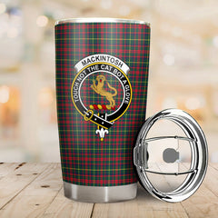 MacKintosh Hunting Modern Tartan Crest Tumbler