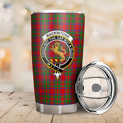 MacKintosh Modern Tartan Crest Tumbler