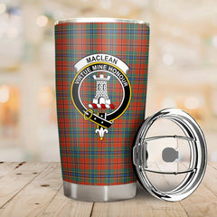 MacLean of Duart Ancient Tartan Crest Tumbler