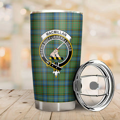 MacMillan Hunting Ancient Tartan Crest Tumbler