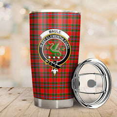 Maule Tartan Crest Tumbler