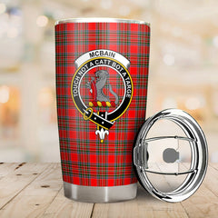 McBain Tartan Crest Tumbler